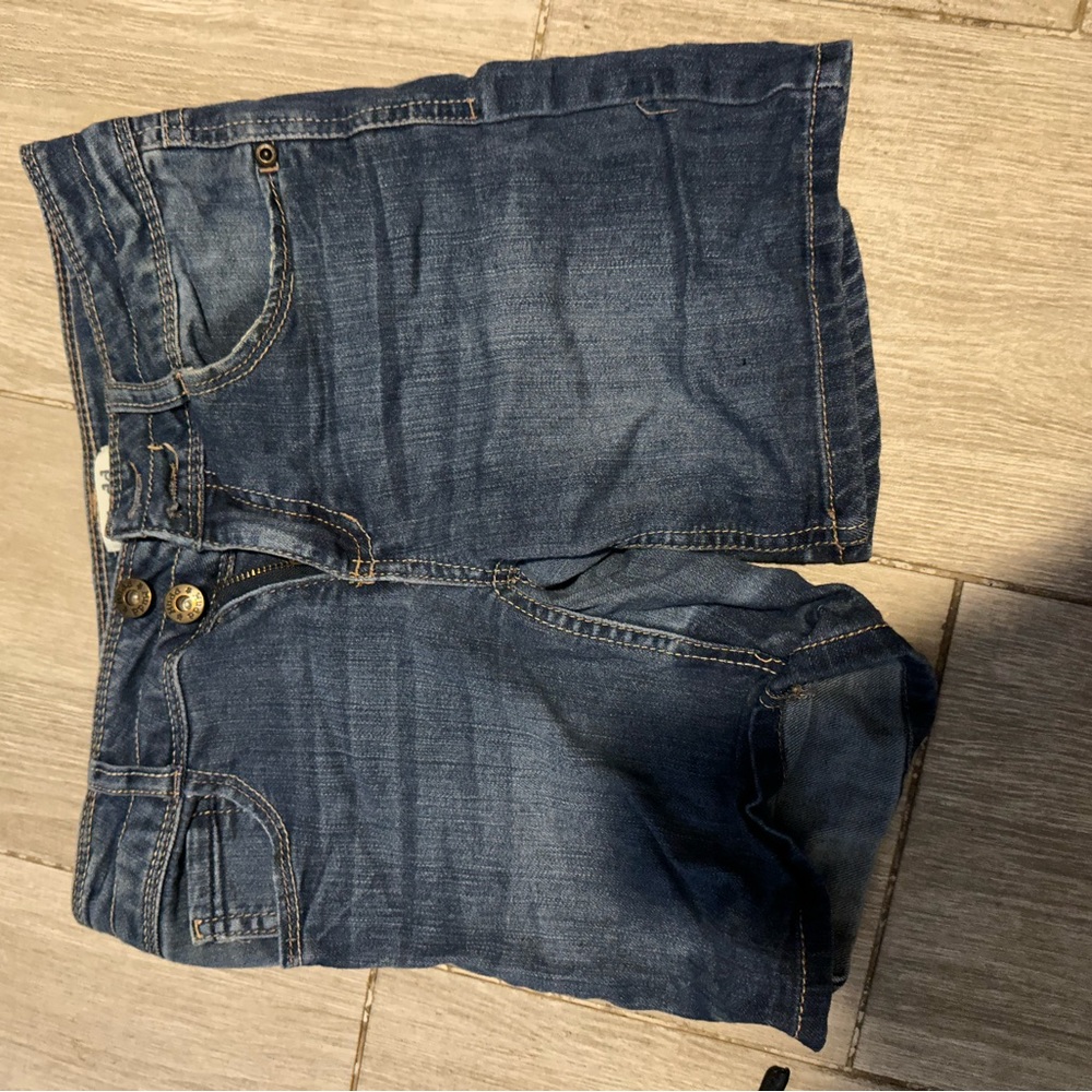 Blue Jean shorts
